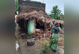 மூதாட்டி பலி
