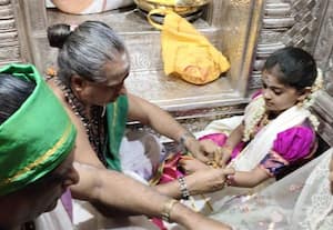 பழநி கோயிலில் காப்புகட்டுடன் துவங்கியது கந்த சஷ்டி விழா