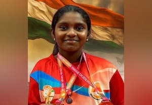 ஆசிய இளையோர் போட்டி: கடலுார் மாணவி பங்கேற்பு