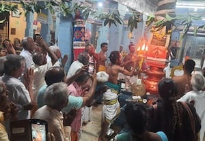 கைலாசநாதர் கோவிலில் சூரசம்ஹார கொடியேற்றம்