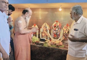 கந்த சஷ்டி விழா துவக்கம்