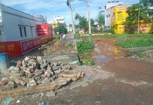 கிடப்பில் பால பணிகள்