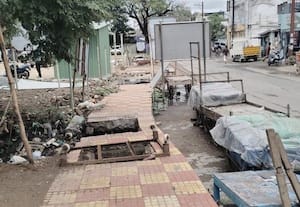 மழைக்காலத்தில் கழிவுநீரால் நோய் தொற்று;  பழநி  நகராட்சி 29 வது வார்டு மக்கள் அவதி