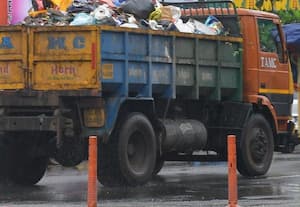 தேனியில் இரு நாட்களில் 100 டன் குப்பை அகற்றம்