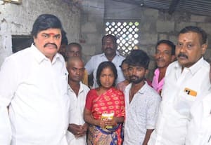 முன்னாள் அமைச்சர் நிதியுதவி வழங்கல்