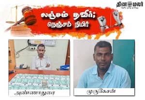 ரூ.2 லட்சம் லஞ்சம்: திருச்சியில் தாசில்தார் கைது: சென்னையில் பெண் விஏஓ சிக்கினார்
