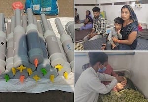  14 குழந்தைகளின் பார்வையை பறித்த 'கார்பைடு துப்பாக்கி': ம.பி.,யில் தீபாவளி கொண்டாட்டத்தை சிதைத்த புதிய பட்டாசு