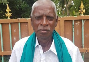 மழையால் சாய்ந்த நெற்கதிர்கள்