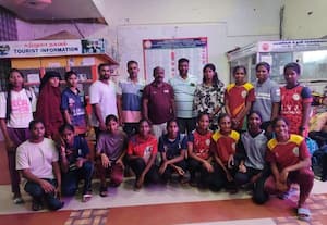 தென் மாநில கோ - கோ போட்டி புதுச்சேரி அணி பங்கேற்பு