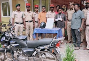 மாஜி நர்சிடம் தாலி செயின் பறிப்பு காஞ்சிபுரத்தை சேர்ந்த நபர் கைது