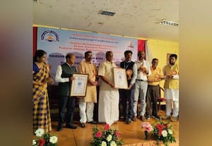 மணக்குள விநாயகர் தொழில்நுட்ப கல்லுாரி டீனுக்கு விருது வழங்கல்