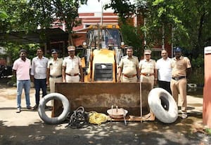 பருவமழை மீட்பு பணி