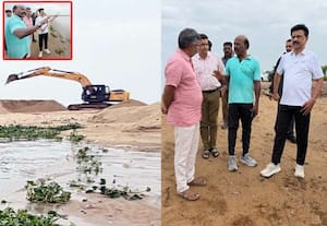 அடையாறு முகத்துவாரத்தில் முதல்வர் ஸ்டாலின் ஆய்வு: அதிகாரிகளுக்கு முக்கிய உத்தரவு