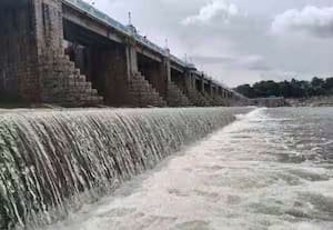 பூண்டி ஏரியிலிருந்து நீர் திறப்பு அதிகரிப்பு; கரையோர மக்களுக்கு எச்சரிக்கை