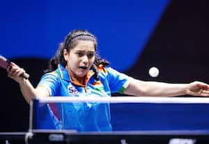 இரண்டாவது சுற்றில் சத்யன், தியா * சர்வதேச டேபிள் டென்னிசில்...