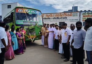 புதிய வழித்தடங்களில் மினி பஸ் துவக்கி வைப்பு