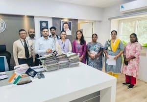 கலெக்டர் அலுவலகத்தில் புற்றுநோய் விழிப்புணர்வு