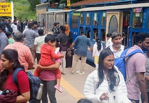 மலை ரயில் இயக்கம் துவக்கம்