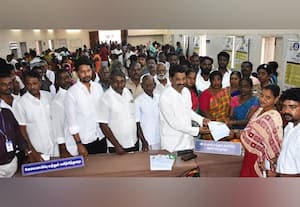 கடலுாரில் உங்களுடன் ஸ்டாலின் திட்ட முகாம் துவக்கி வைப்பு
