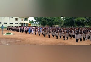 வீனஸ் பள்ளியில் போலியோ தினம்