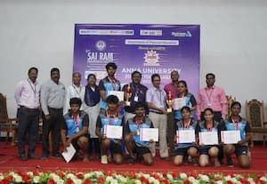 டேபிள் டென்னிஸ் போட்டி சாய்ராம் கல்லுாரி அணி சாம்பியன்
