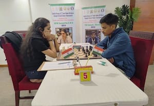 விறுவிறு கட்டத்தை எட்டிய ஐ.எம். , நார்ம் க்ளோஸ்டு செஸ்