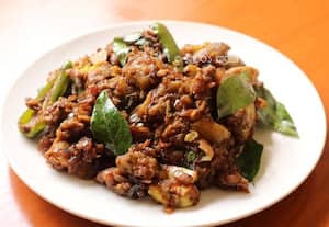 காரமான மிளகு காளான் வறுவல்