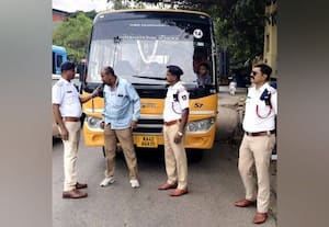36 பள்ளி வாகன ஓட்டுநர்கள் மீது வழக்கு