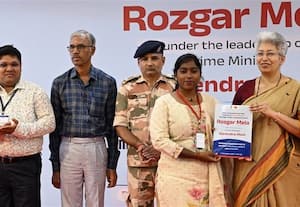 மத்திய அரசுப் பணிகளுக்கு தேர்வானோருக்கு மதுரையில் நியமன ஆணை வழங்கும் விழா