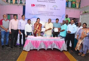முழியன் குளம் சீரமைக்க ரூ.20 லட்சம் நிதியுதவி