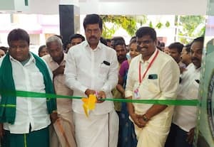 எஸ்.பி.வி., கேஸ்ட்ரோ க்யூர் மருத்துவமனை திறப்பு விழா