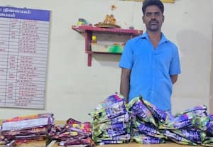 குட்கா விற்பனை செய்த ஒருவர் கைது