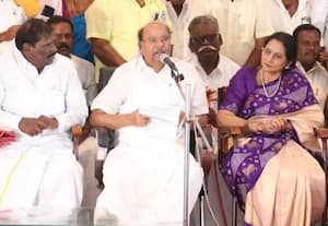 பா.ம.க., செயல் தலைவராக ஸ்ரீ காந்தி நியமனம் நாட்டிலேயே முதல்முறை என ராமதாஸ் பெருமிதம்