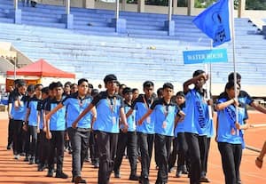 எஸ்.என்.எஸ். அகாடமியின் 10ம் ஆண்டு விளையாட்டு விழா