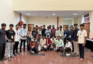 ரோபோட்டிக் போட்டியில் பண்ணாரி அம்மன் சாதனை