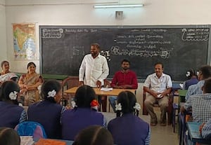 மாணவ, மாணவியருக்கு சட்ட விழிப்புணர்வு