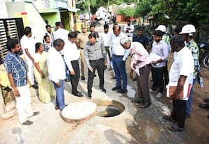 கடலுார் மாநகராட்சியில் ரூ. 540 கோடியில் திட்ட பணிகள் ; விரைவாக முடிக்க அறிவுறுத்தல்