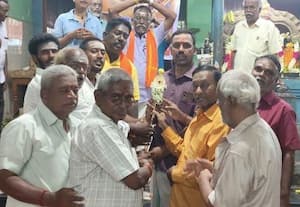 விசுவ ஹிந்து பரிஷத் சார்பில் வேல் பூஜை