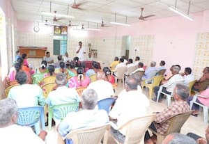 ஊராட்சி செயலர்களுக்கு பருவமழை முன்னெச்சரிக்கை ஆலோசனை கூட்டம்