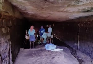 மழை குறைந்ததால் 18ம் கால்வாய் சீரமைப்பு பணிகள் மும்முரம் - தினமலர் செய்தி எதிரொலி