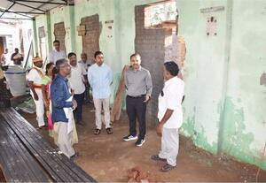 நகராட்சி பகுதிகளில் வளர்ச்சி பணிகள் நிர்வாக இயக்குநர் மதுசூதனன் ரெட்டி ஆய்வு