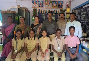 மாநில போட்டிகளுக்கு தேர்வான கமுதகுடி அரசுப்பள்ளி மாணவர்கள்