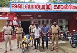 நாட்டுத் துப்பாக்கியுடன் திரிந்த 2 பேர் கைது