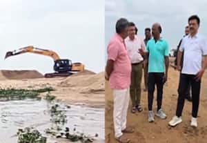 சென்னையில் வடகிழக்கு பருவமழை தீவிரம்; அடையாறு முகத்துவாரத்தில் ஸ்டாலின் மீண்டும் ஆய்வு