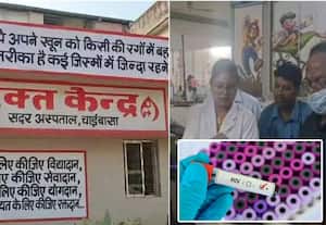 ஜார்க்கண்ட் மாநிலத்தில் அதிர்ச்சி; ரத்தம் ஏற்றப்பட்ட 5 குழந்தைகளுக்கு எச்ஐவி தொற்று