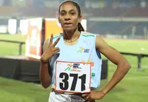 சீனியர் தடகளம்: இந்தியா முதலிடம்