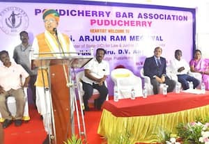 மத்திய சட்டத்துறை அமைச்சருடன் வழக்கறிஞர் கூட்டமைப்பு சந்திப்பு
