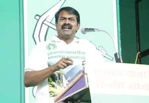 நடித்தால் நாட்டை ஆளலாம் என்ற போக்கு கொடுமையானது: சீமான்
