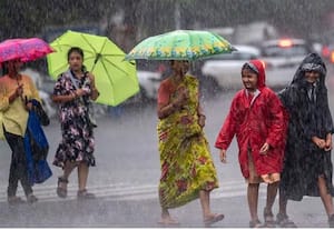 5 மாவட்டங்களுக்கு 'ஆரஞ்சு அலெர்ட்'  கேரள மழை