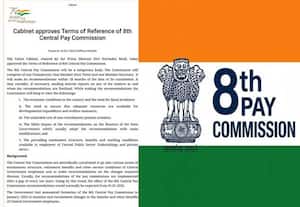 முன்னாள் நீதிபதி ரஞ்சனா பிரகாஷ் தேசாய் தலைமையில் 8வது ஊதியக்குழு :மத்திய அமைச்சரவை ஒப்புதல்